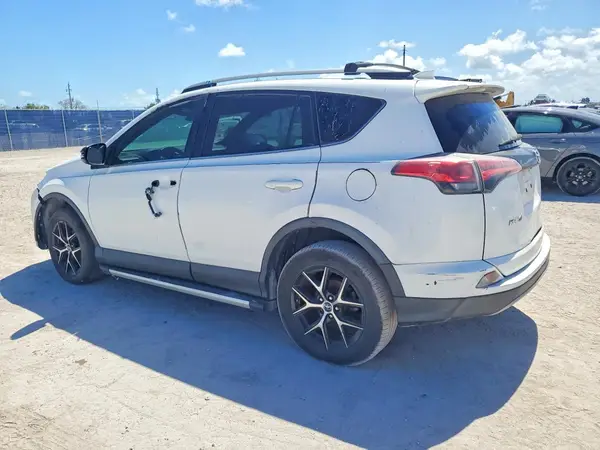 2017 TOYOTA RAV 4 COPART lot 45803256 auction photo 2