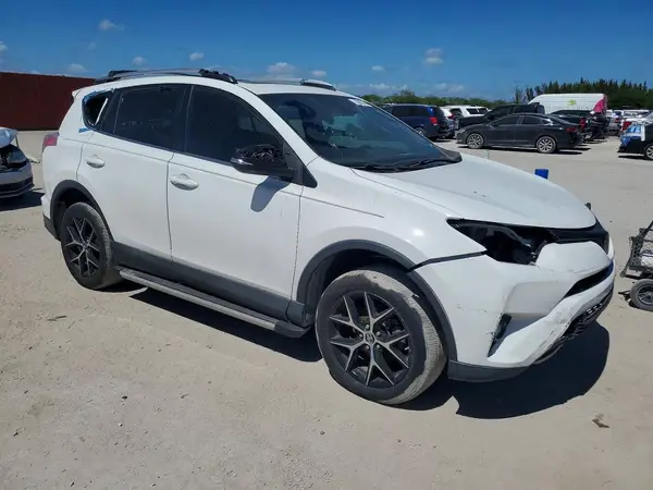2017 TOYOTA RAV 4 COPART lot 45803256 auction photo 4