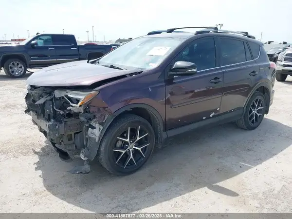 2T3NFREV8JW444544 2018 TOYOTA RAV 4 - Image 2