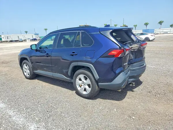 2021 TOYOTA RAV 4 COPART lot 65297376 auction photo 2