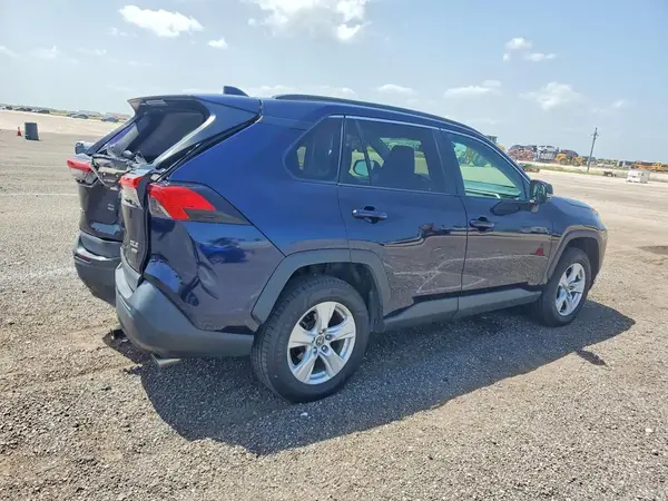 2021 TOYOTA RAV 4 COPART lot 65297376 auction photo 3