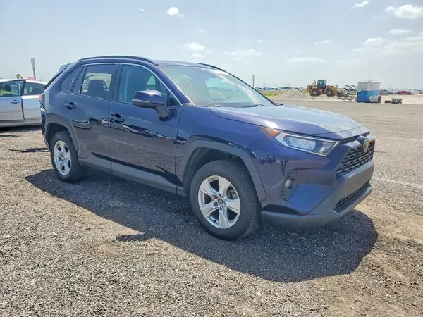 2021 TOYOTA RAV 4 COPART lot 65297376 auction photo 4