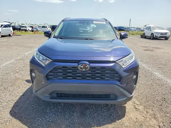 2021 TOYOTA RAV 4 COPART lot 65297376 auction photo 5
