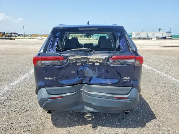 2021 TOYOTA RAV 4 COPART lot 65297376 auction photo 6