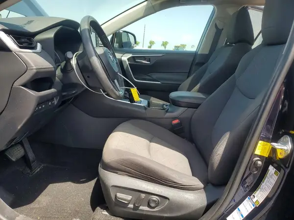 2021 TOYOTA RAV 4 COPART lot 65297376 auction photo 7