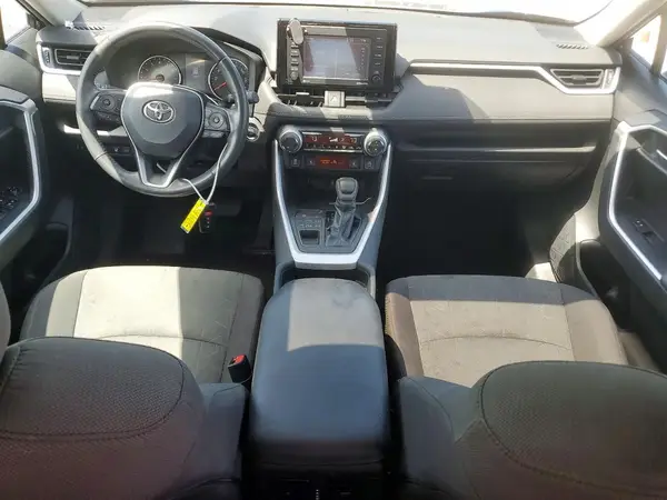 2021 TOYOTA RAV 4 COPART lot 65297376 auction photo 8