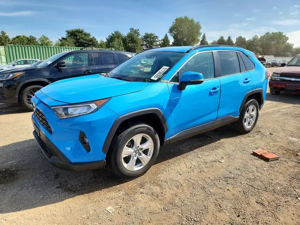 2T3P1RFV0MW149383 2021 TOYOTA RAV 4 - Image 1
