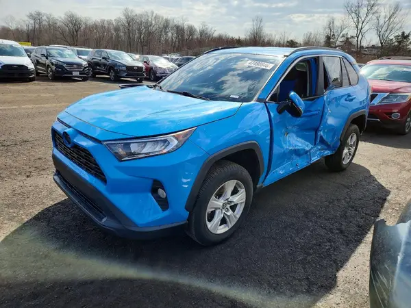 2T3P1RFV0MW215172 2021 TOYOTA RAV 4 - Image 1
