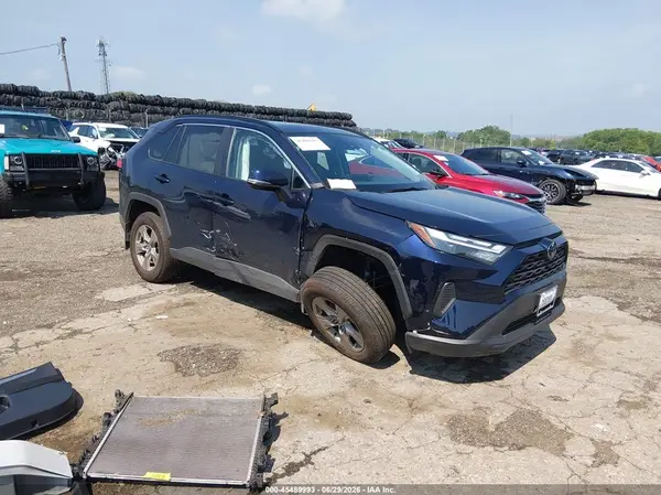 2T3P1RFV0SW612555 2025 TOYOTA RAV 4 - Image 1