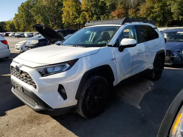 2T3P1RFV1MC155842 2021 TOYOTA RAV 4 - Image 1