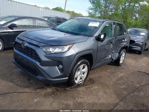 2T3P1RFV1MW149232 2021 TOYOTA RAV 4 - Image 2