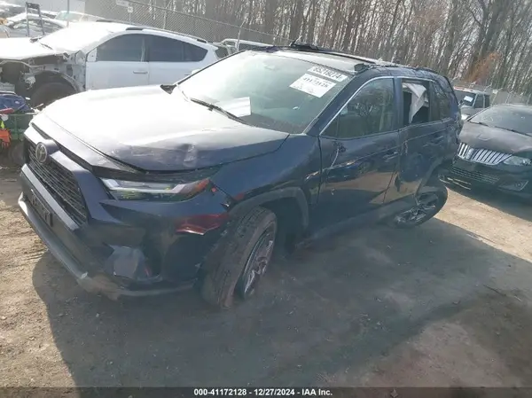 2T3P1RFV1NW307893 2022 TOYOTA RAV 4 - Image 2