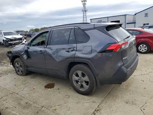 2024 TOYOTA RAV 4 COPART lot 85908025 auction photo 2