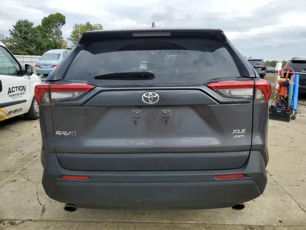 2024 TOYOTA RAV 4 COPART lot 85908025 auction photo 6
