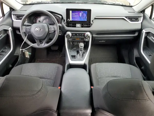 2024 TOYOTA RAV 4 COPART lot 85908025 auction photo 8