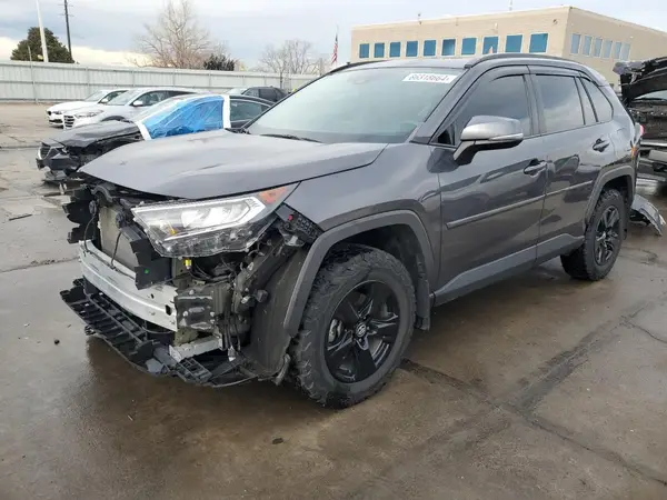 2T3P1RFV2KW075302 2019 TOYOTA RAV 4 - Image 1