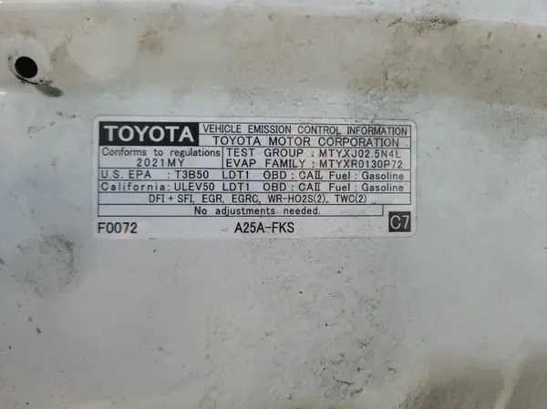 2T3P1RFV2MC223839 2021 TOYOTA RAV 4 - Image 1