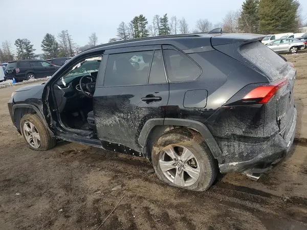 2023 TOYOTA RAV 4 COPART lot 77032945 auction photo 2