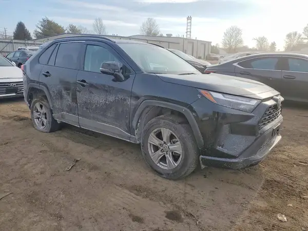 2023 TOYOTA RAV 4 COPART lot 77032945 auction photo 4