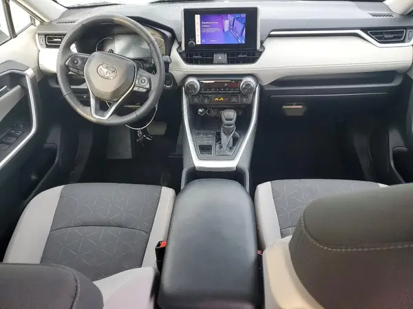 2024 TOYOTA RAV 4 COPART lot 51675036 auction photo 8