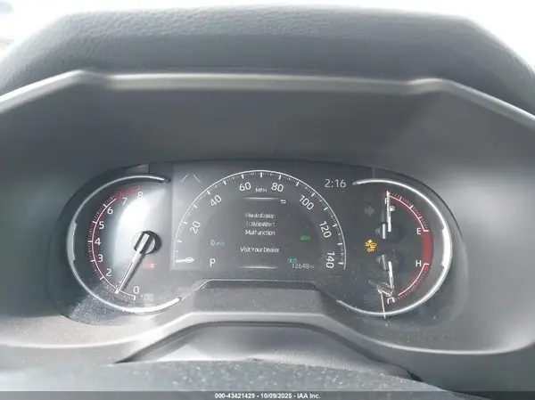 2025 TOYOTA RAV 4 auction photo 7