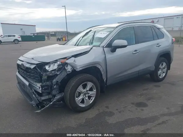 2T3P1RFV3MC191483 2021 TOYOTA RAV 4 - Image 2