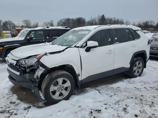 2T3P1RFV3MC207312 2021 TOYOTA RAV 4 - Image 1