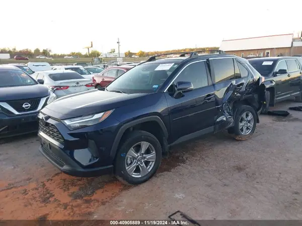 2T3P1RFV3NW297741 2022 TOYOTA RAV 4 - Image 2