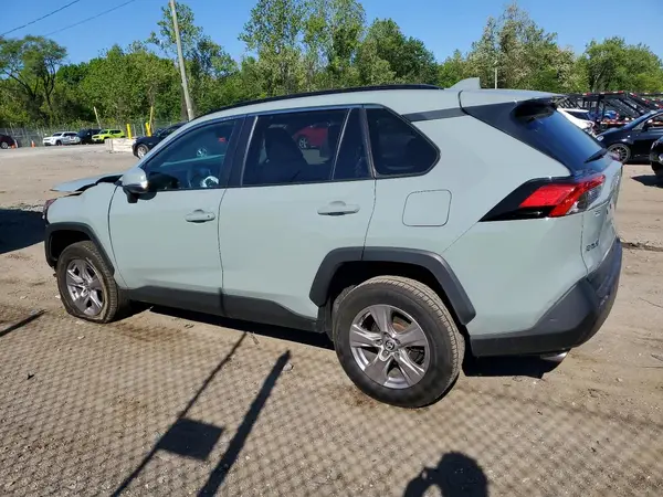 2023 TOYOTA RAV 4 COPART lot 51710516 auction photo 2