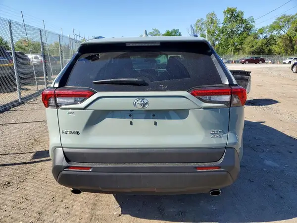 2023 TOYOTA RAV 4 COPART lot 51710516 auction photo 6
