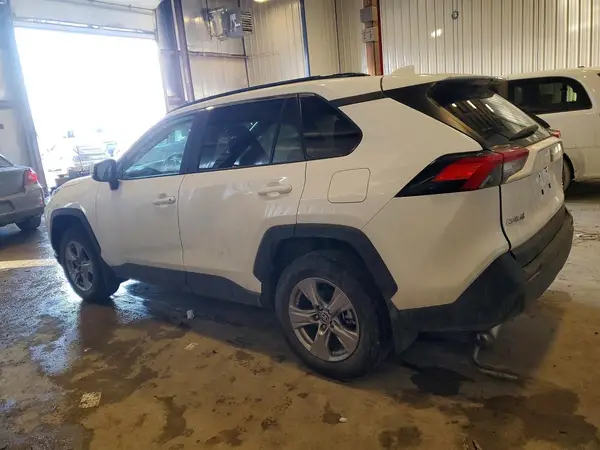 2024 TOYOTA RAV 4 COPART lot 77108895 auction photo 2