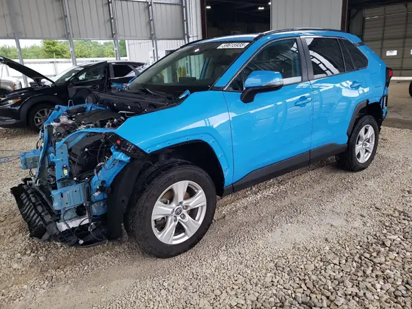 2T3P1RFV4MW212971 2021 TOYOTA RAV 4 - Image 1