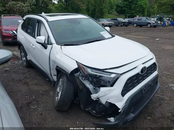 2025 TOYOTA RAV 4 auction photo 6