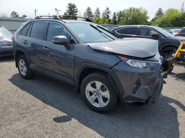 2019 TOYOTA RAV 4 COPART lot 59315465 auction photo 4