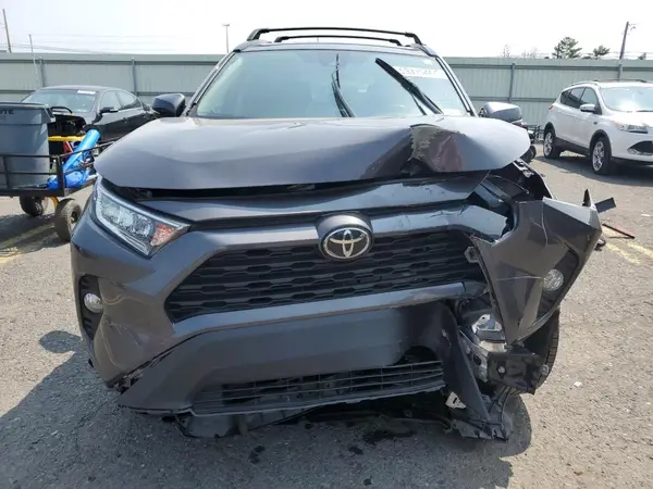 2019 TOYOTA RAV 4 COPART lot 59315465 auction photo 5