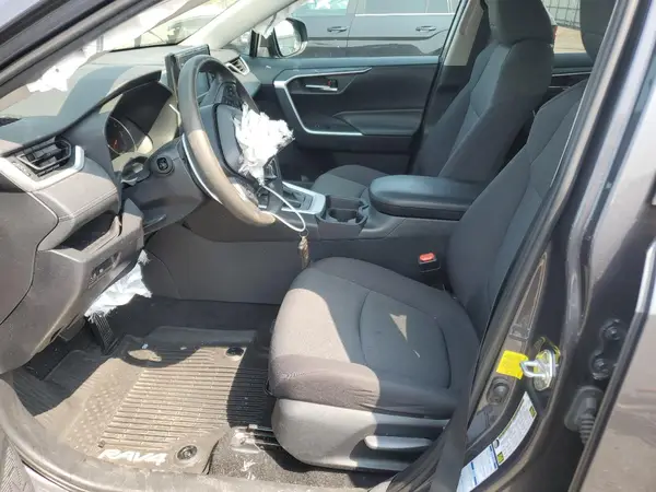 2019 TOYOTA RAV 4 COPART lot 59315465 auction photo 7