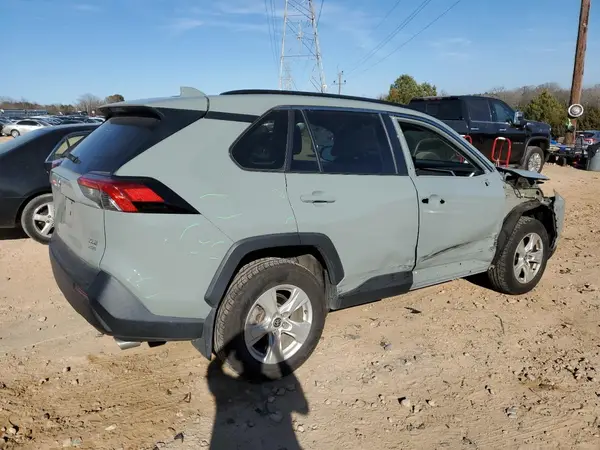 2021 TOYOTA RAV 4 COPART lot 43217645 auction photo 3