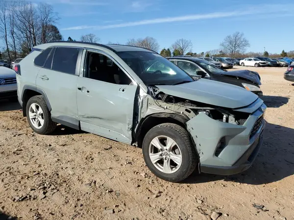 2021 TOYOTA RAV 4 COPART lot 43217645 auction photo 4