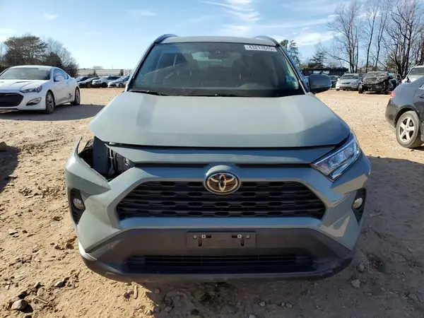 2021 TOYOTA RAV 4 COPART lot 43217645 auction photo 5