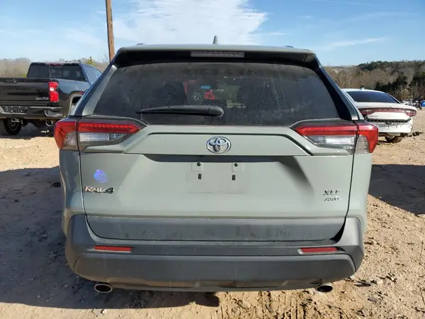 2021 TOYOTA RAV 4 COPART lot 43217645 auction photo 6