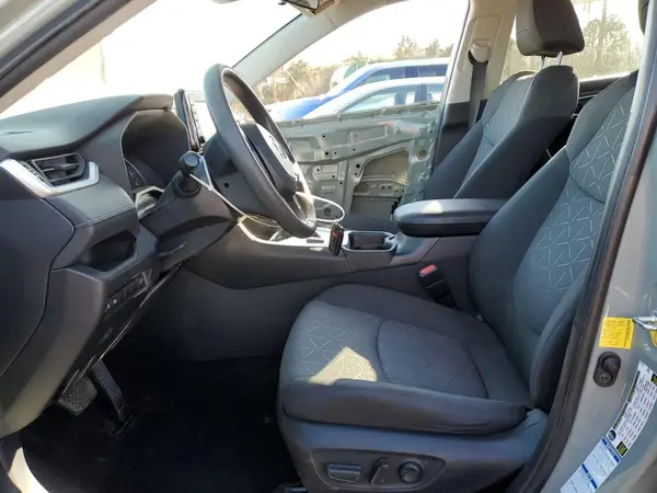 2021 TOYOTA RAV 4 COPART lot 43217645 auction photo 7
