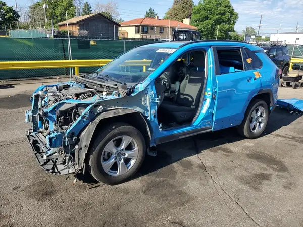 2T3P1RFV6KC055202 2019 TOYOTA RAV 4 - Image 1