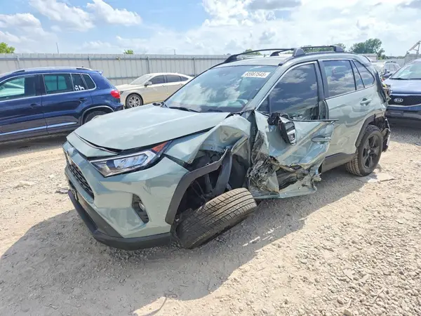 2T3P1RFV6MW166365 2021 TOYOTA RAV 4 - Image 1