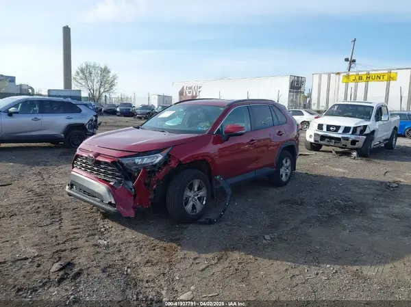2T3P1RFV6MW227908 2021 TOYOTA RAV 4 - Image 2