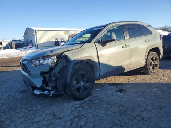 2T3P1RFV7MW157240 2021 TOYOTA RAV 4 - Image 1