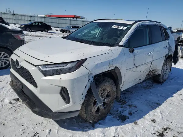 2T3P1RFV7NC286128 2022 TOYOTA RAV 4 - Image 1