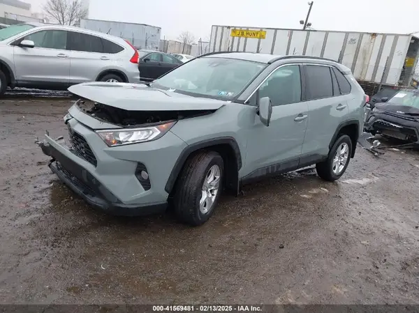 2T3P1RFV8MC146202 2021 TOYOTA RAV 4 - Image 2