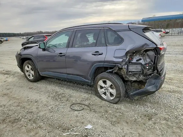 2021 TOYOTA RAV 4 COPART lot 97775505 auction photo 2