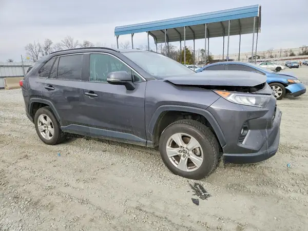 2021 TOYOTA RAV 4 COPART lot 97775505 auction photo 4