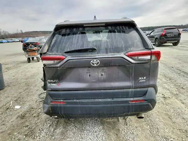 2021 TOYOTA RAV 4 COPART lot 97775505 auction photo 6